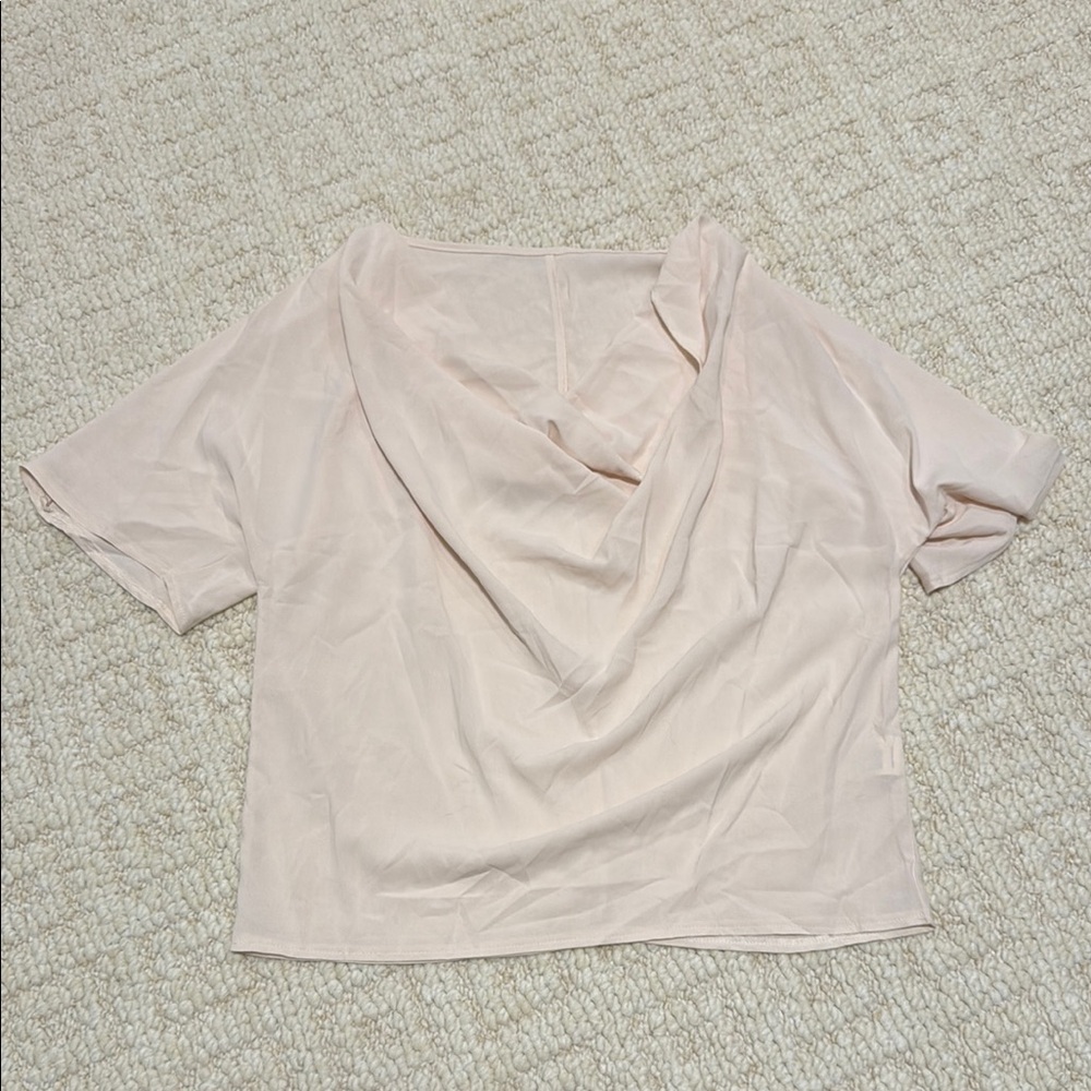 Women's Light Pink Top